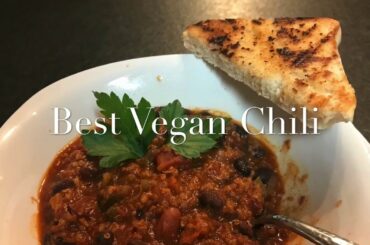 Best Vegan Chili