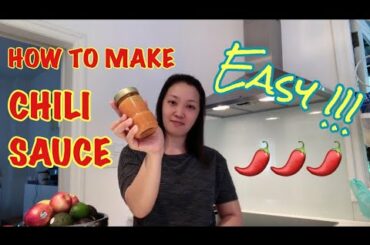 How to make Sweet Chili Sauce | Super easy