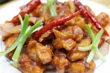 ঝাল ঝাাল থাই চিকেন চিলি/Thai recipe chicken chili/Thai hot chicken chili/Konok Kutir Cooking Recipe