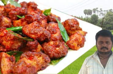 பீஃப் சில்லி வீட்டில் ஈஸியா செய்வது எப்படி? | Beef chili preparing in Tamil | Beef fry making