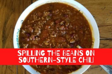 Spilling the Beans on Southern-Style Chili