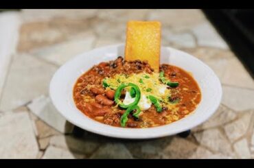Easy Chili Recipe|TITI&NIA
