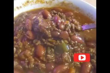 Chili with no tomato recipe