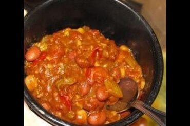 Easy Vegetarian Chili Recipe