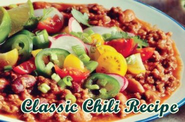 Classic Chili Recipe - Simple Recipes