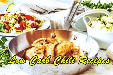 Low Carb Chili Recipes