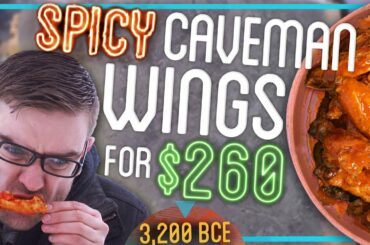 HOTTEST Chicken Wing Recipe Using ONLY Primitive Technology