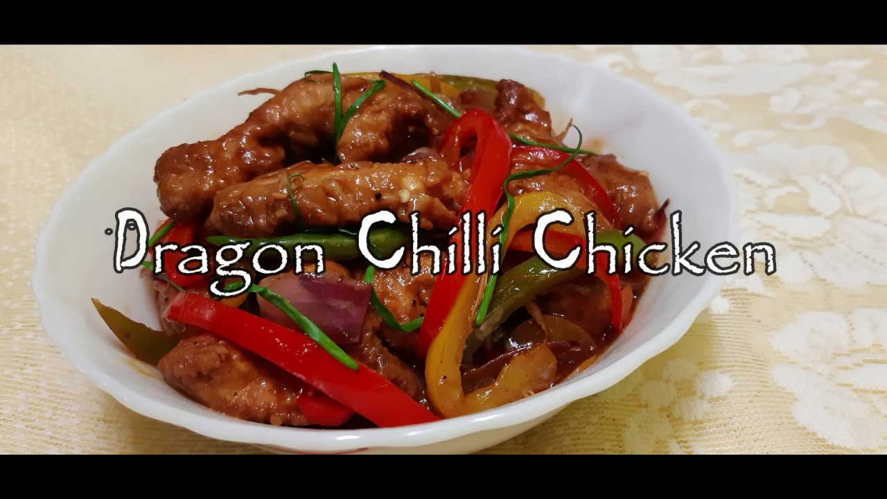 Dragon Chili Chicken Chili Chili