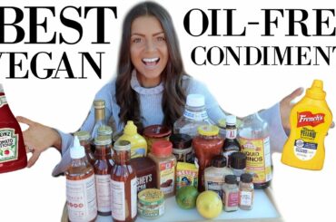 BEST OIL-FREE VEGAN CONDIMENTS FOR WEIGHT LOSS