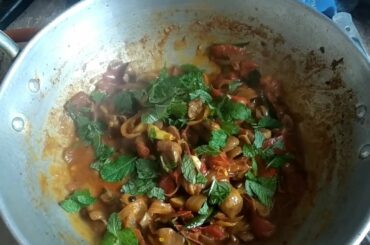 Pepper Mushroom | Chili Mushroom Gravy by Chef Vijaya - #22