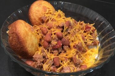 SUPER EASY Turkey Chili Recipe