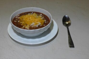 Mountain Chili- A real Winter Treat