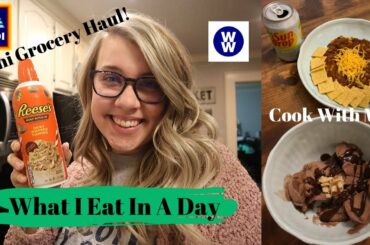 WHAT I EAT IN A DAY | Chatty Vlog | WEIGHT WATCHERS | Triple Chocolate Brownie Dessert!