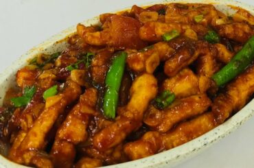 Crispy Baby Corn Chilli | Restaurant Style Baby Corn Chilli Recipe | Baby Corn Manchurian Recipe