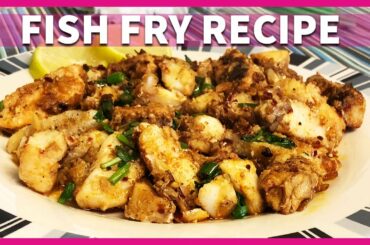 Best stir fry fish recipe | Easy Fish Fry Recipe with Garlic and Ginger