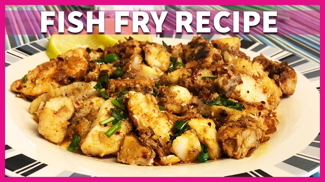 Best stir fry fish recipe | Easy Fish Fry Recipe with Garlic and Ginger
