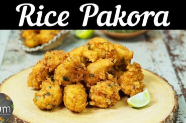 Rice Pakora