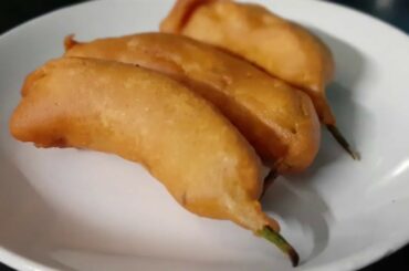 Mirchi | Chili Fried Baji | winter snacks | the spices inside