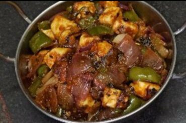 Dhaba style Chilli paneer recipe | धाबा स्टाइल पनीर chilli की रेसिपी | dry paneer chilli |
