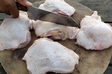 Tasty Fried Chicken Thighs Recipe / Kdeb Cooking