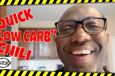 Quick low carb chili recipe