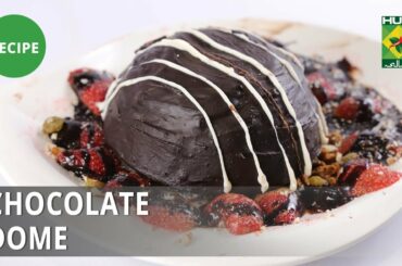 Chocolate Dome Recipe | Dawat | Abida Baloch | Dessert