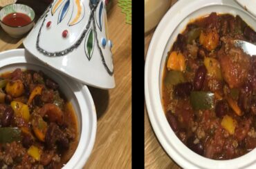 Recette chili à ma façon facile Chili Recipe  شيلي طريقتي الخاصة سهل