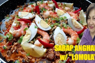 CHILI GARLIC PANCIT PALABOK RECIPE | PHILIPPINE FOOD RECIPE - PANCIT PALABOK | #filipinorecipe