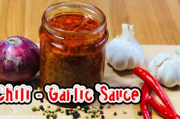Chili-Garlic Sauce | Easy Recipe ~ AnnieThing Yummy
