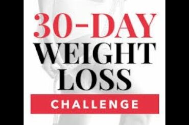 Lose up to 10 pounds in 30 days with the 4 step weight loss challenge