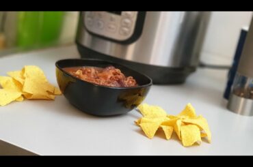 CHILI INSTANT POT, ça pique !!!