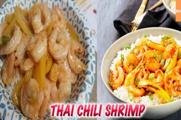 THAI CHILI SHRIMP| everyplate| cook with me| every plate review| meal delivery