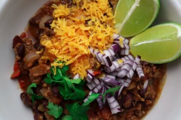 How to Cook Vegetarian Chili