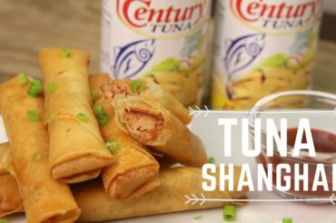 Tuna Lumpiang Shanghai ( Spring Rolls / Tuna Rolls ) - Tuna Recipes