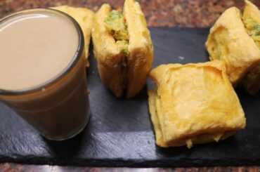 Cheese chili masala khari | best tea time snack | best recipe