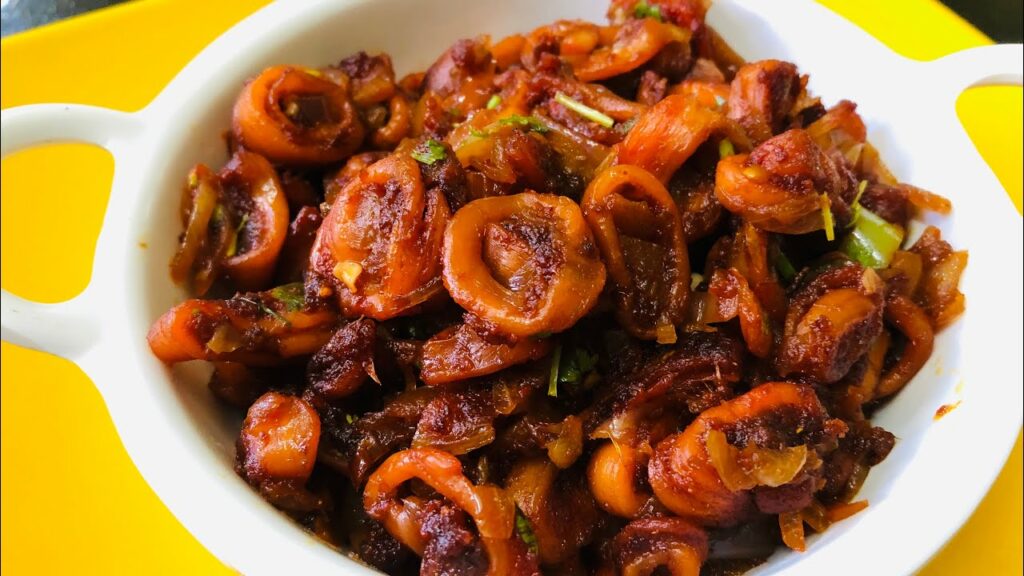 Squid Dry Chilli Dry Calamari Chilli Chilli Squid Recipe Chili Chili