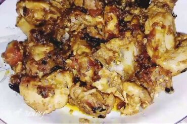 Chili chicken recipe....must be dey.