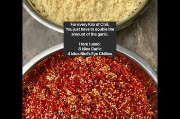 Easy Chili Garlic Oil Recipe (for business)