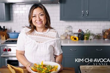 Asian Ribbon Salad Recipe by Yunnie Kim