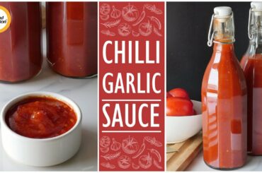 Homemade Chilli Garlic Sauce Recipe By Food Fusion