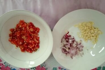 CHILI SAUCE ( HOME MADE ) EASY WAY