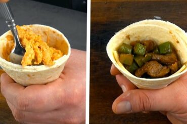 Stuff Your Fryangles With THIS – 3 Awesome Ideas