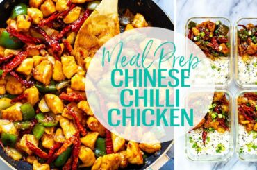 Meal Prep Chilli Chicken