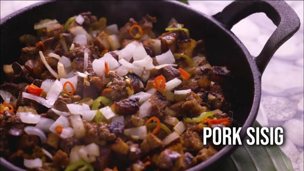 Pork Sisig LUTONG SIMPOL RECIPE Chef Tatung Chili Chili