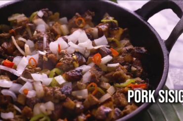 Pork Sisig LUTONG SIMPOL RECIPE | Chef Tatung