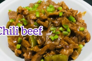 How to make chili beef very tasty
