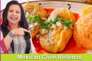 5 Star Mexican Chile Rellenos Perfect for Occasions Mirch Pakora Recipe in Urdu Hindi - RKK
