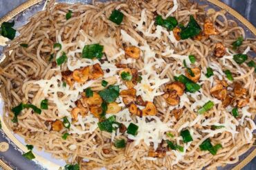 SPICY GARLIC NOODLES - QUICK & EASY RECIPE