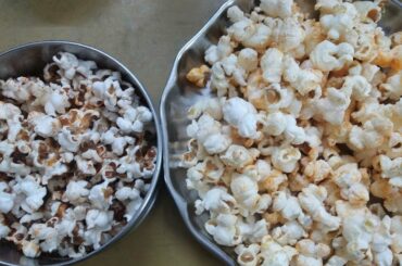 How to make tomato chili popcorn 🍿 at home in easy way