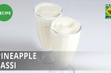 Pineapple Lassi Recipe | Tarka | Fusion Food